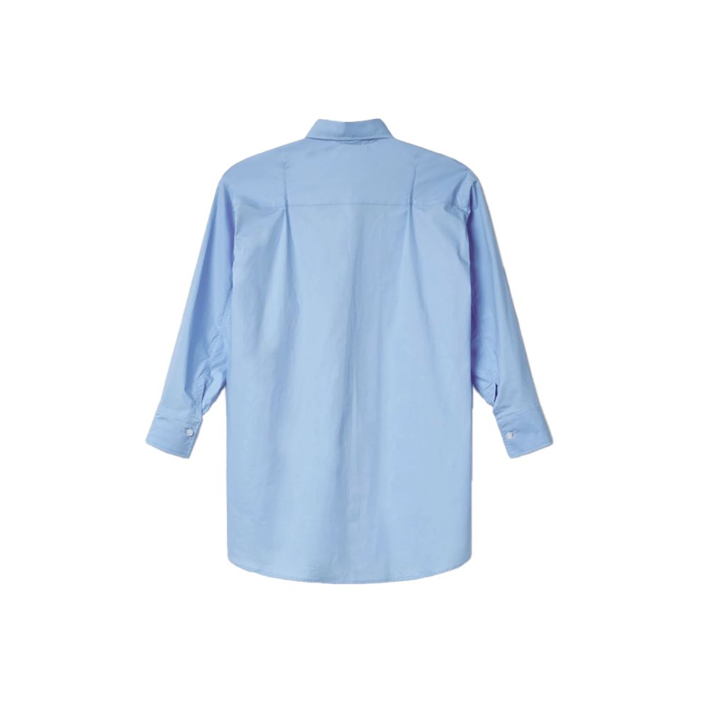 Blue Cotton Shirt