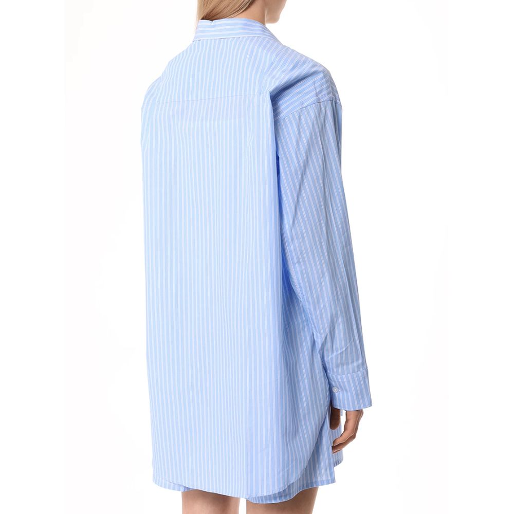 Blue Cotton Shirt