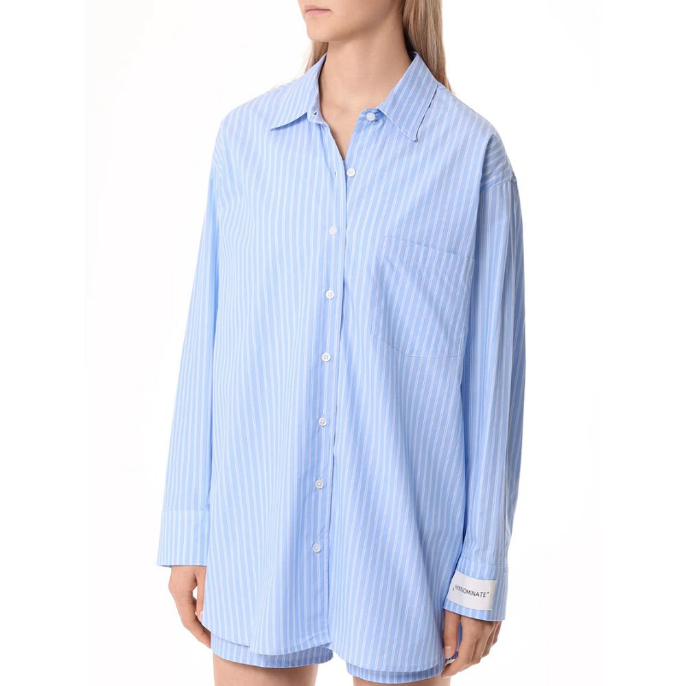 Blue Cotton Shirt