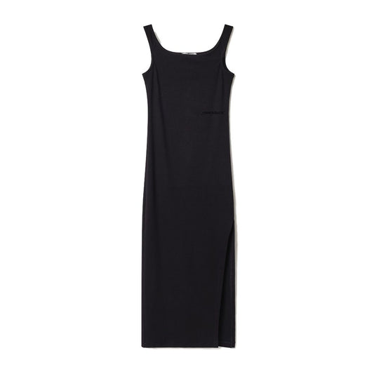 Black Cotton Dress