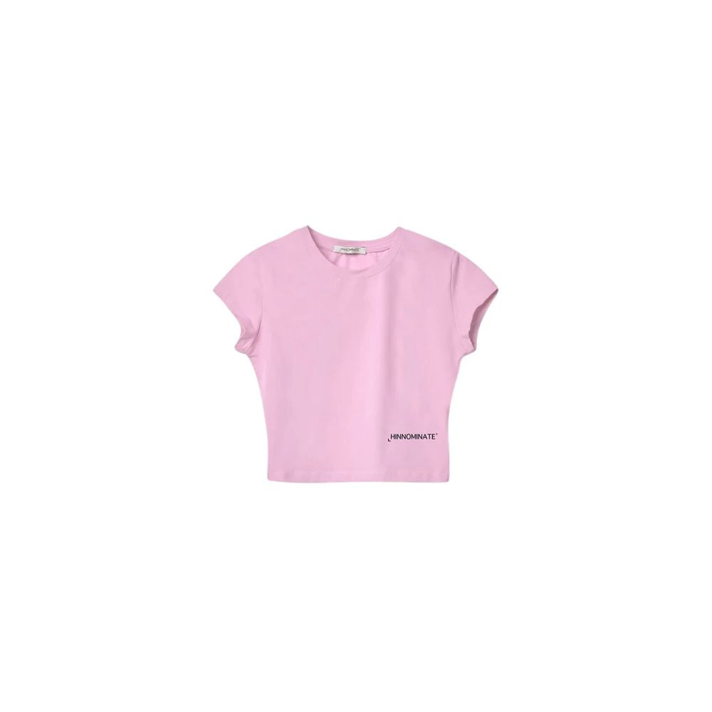 Pink Cotton Tops & T-Shirt