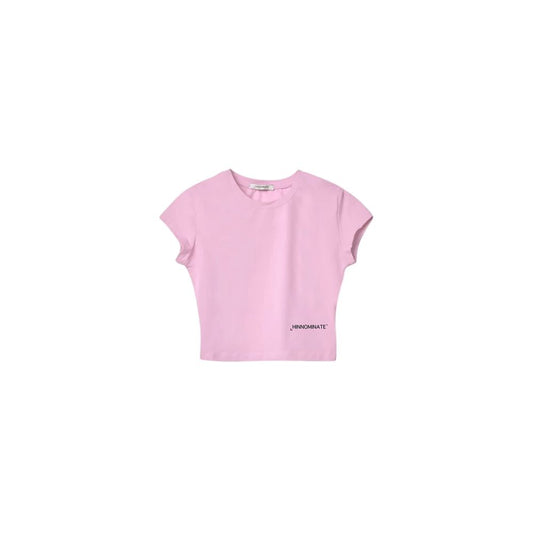 Pink Cotton Tops & T-Shirt