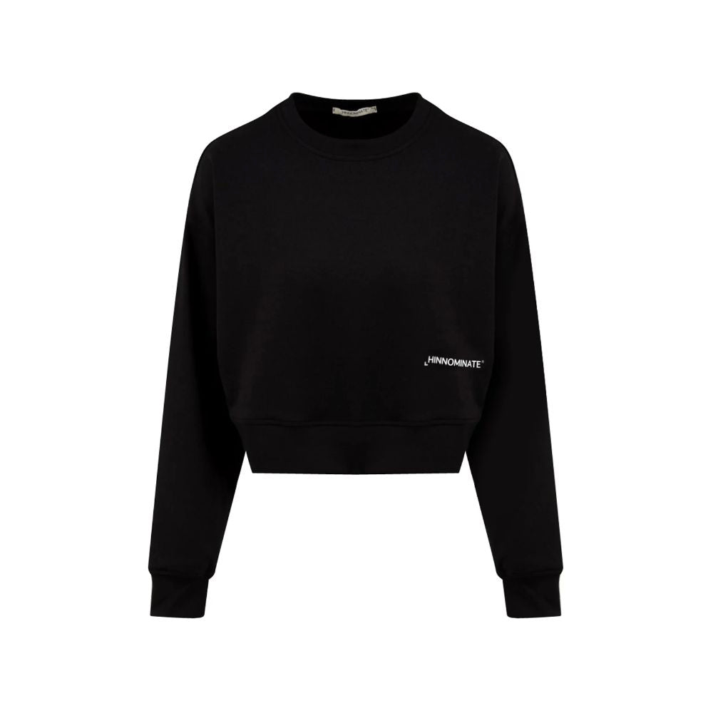 Black Polyester Sweater