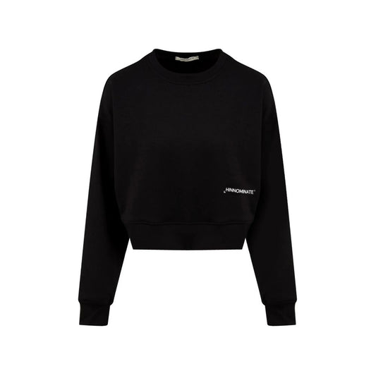 Black Polyester Sweater