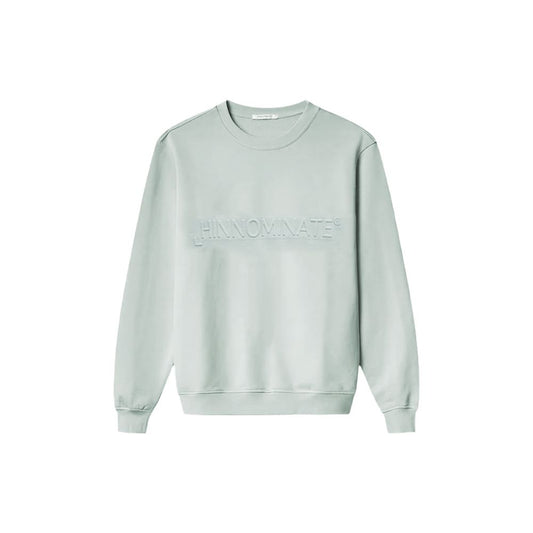 Hinnominate Gray Cotton Sweatshirt