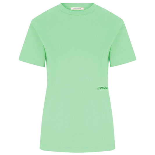 Green Cotton Tops & T-Shirt