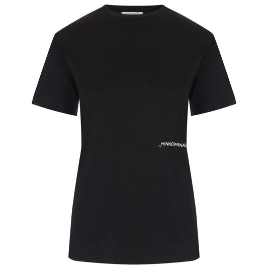 Black Cotton Tops & T-Shirt