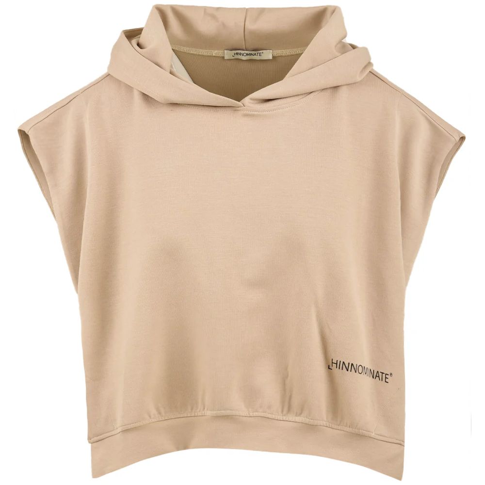 Beige Cotton Sweater