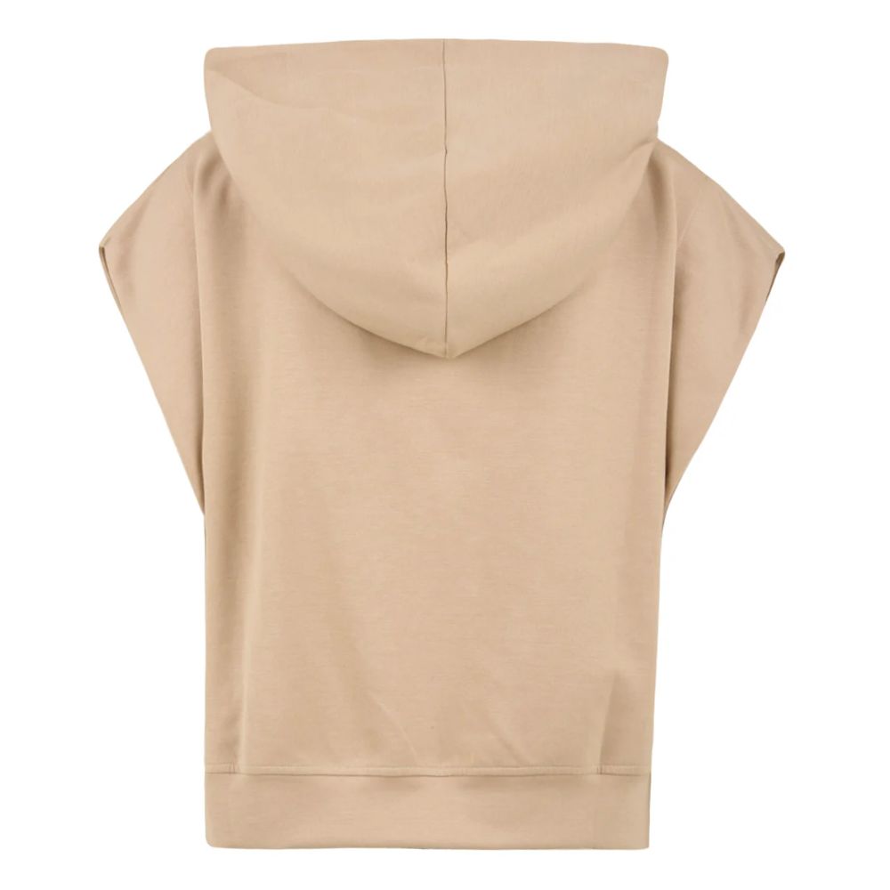 Beige Cotton Sweater