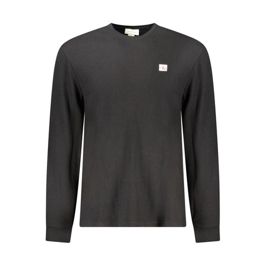 Calvin Klein Black Cotton Sweater