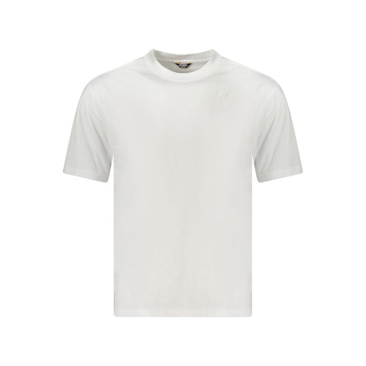K-WAY White Cotton T-Shirt