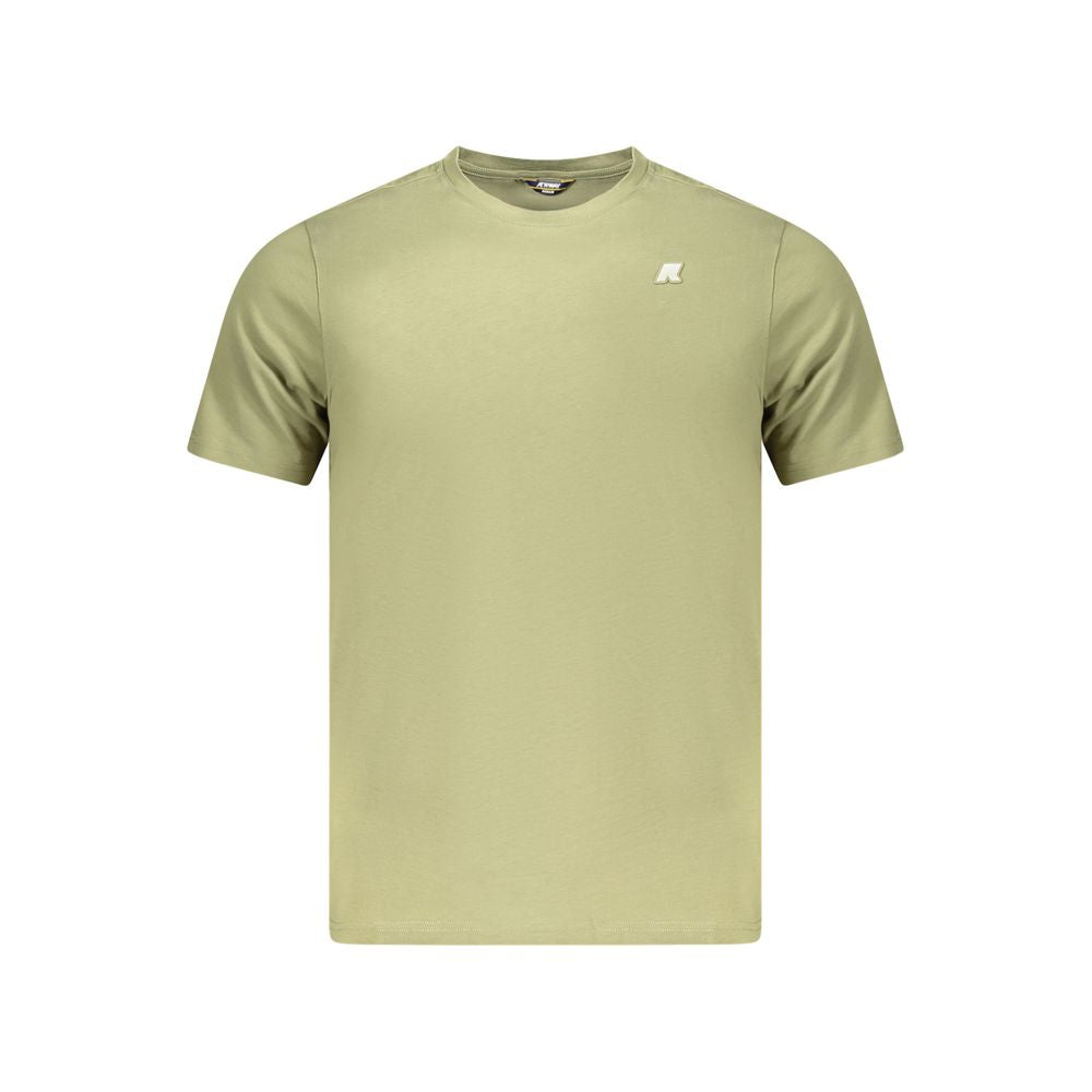 K-WAY Green Cotton T-Shirt
