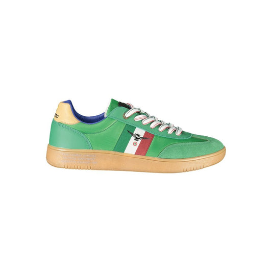 Esercito 1659 Green Polyester Sneaker