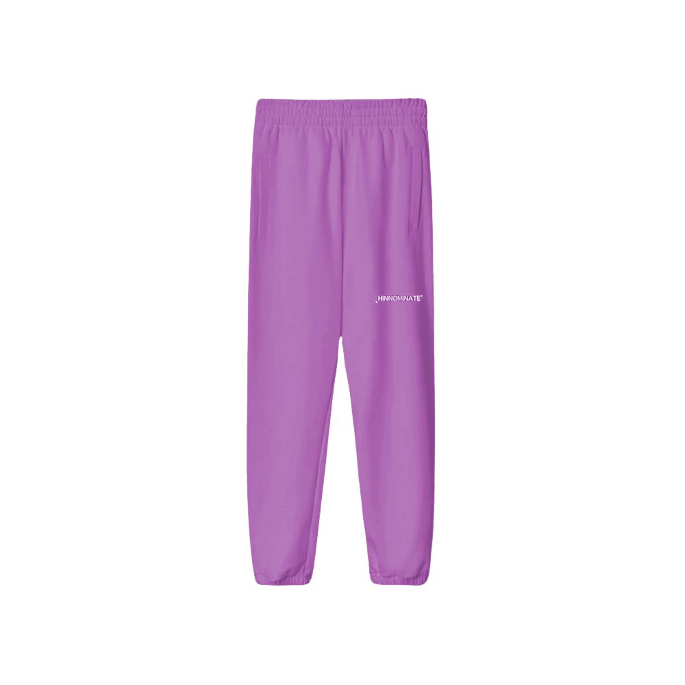 Purple Cotton Jeans & Pant