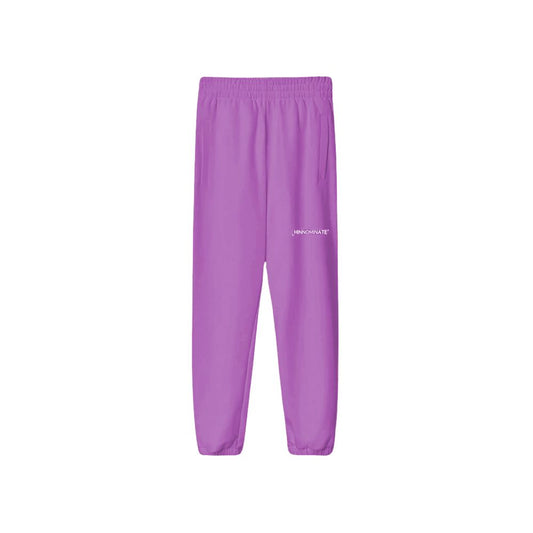 Purple Cotton Jeans & Pant