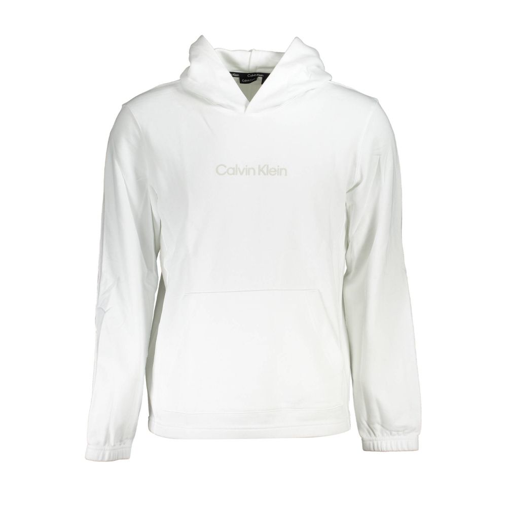 Calvin Klein White Cotton Sweatshirt