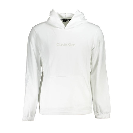 Calvin Klein White Cotton Sweatshirt