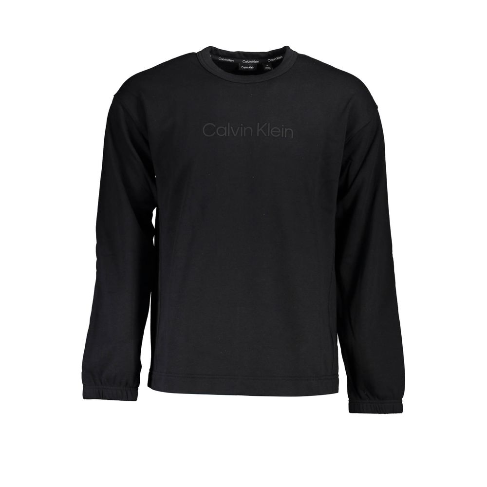 Calvin Klein Black Cotton Sweatshirt
