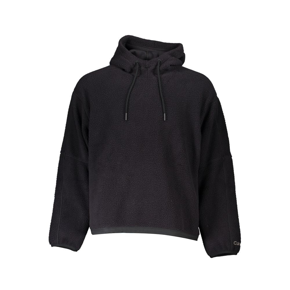 Calvin Klein Black Polyester Sweatshirt