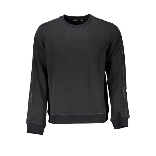 Calvin Klein Black Polyester Sweatshirt