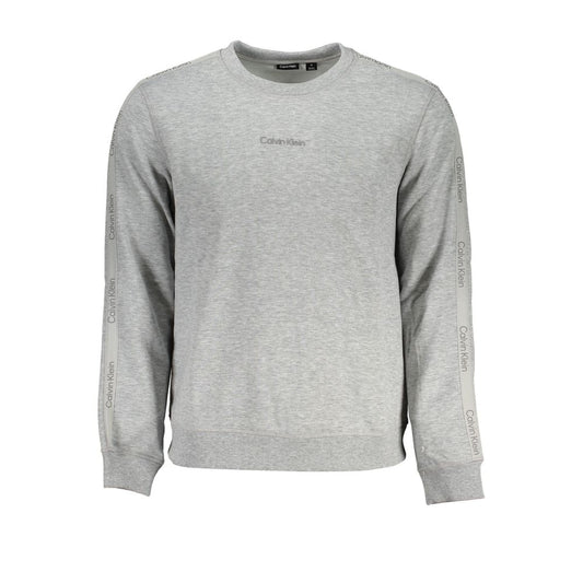Calvin Klein Gray Polyester Sweatshirt