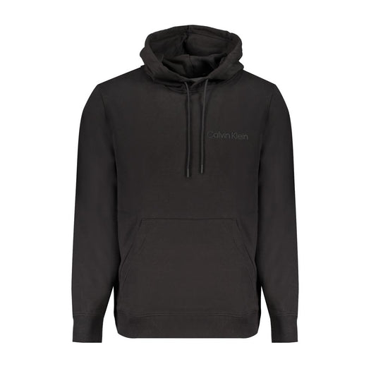 Calvin Klein Black Cotton Sweatshirt