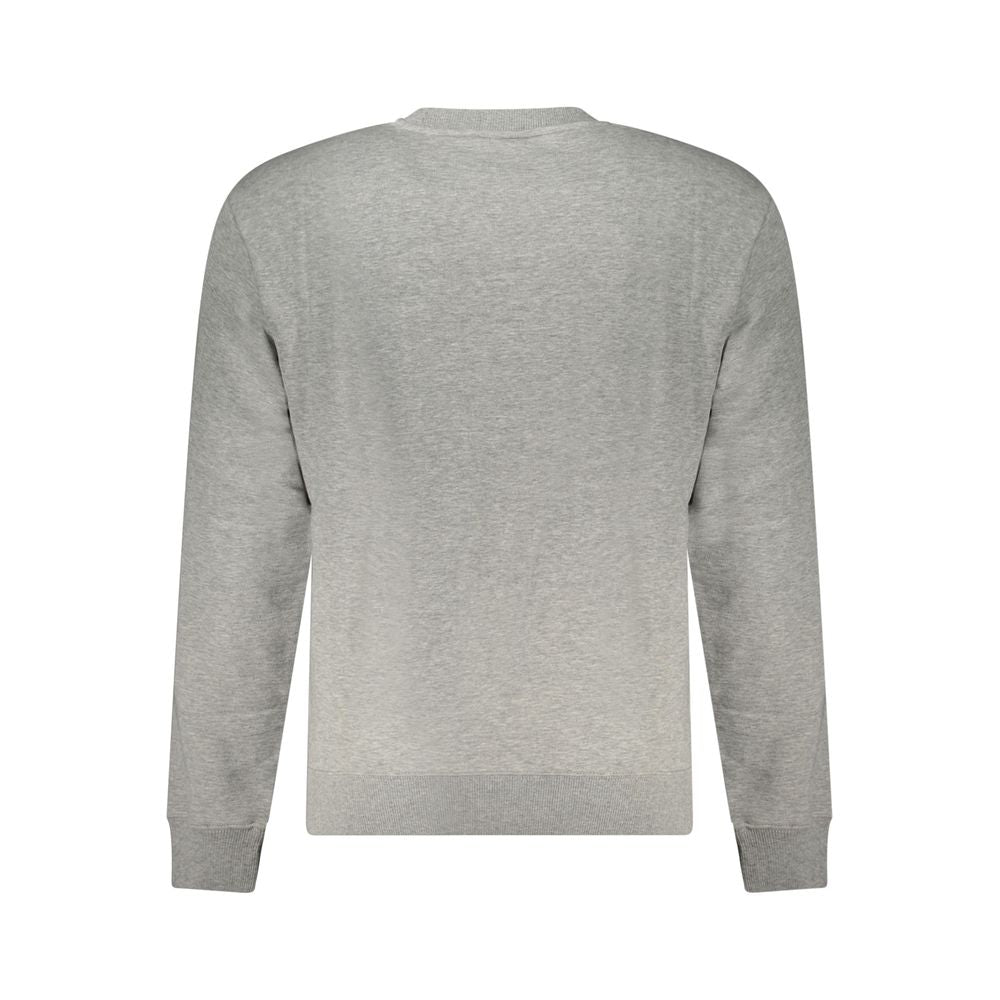 Napapijri Gray Cotton Men Sweater