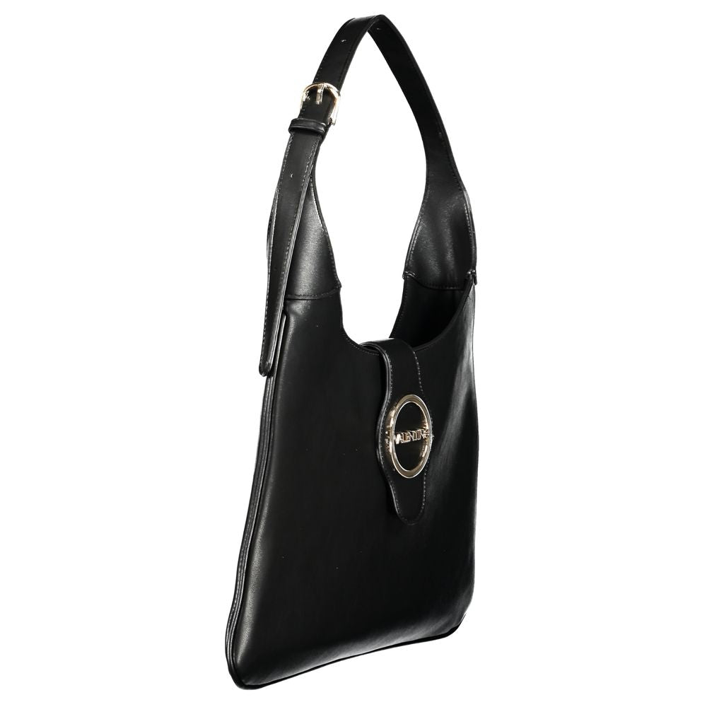 Black Polyethylene Handbag