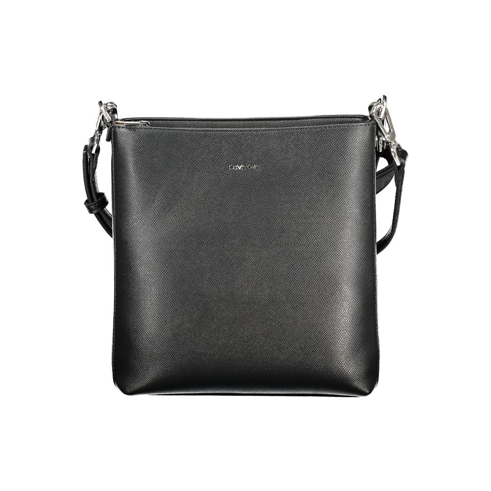 Calvin Klein Black Polyester Handbag
