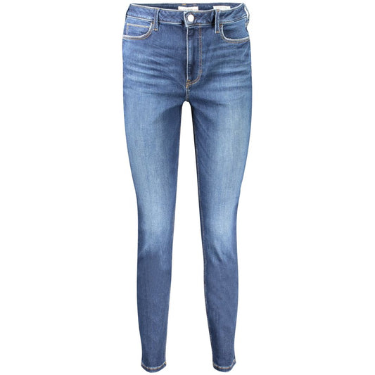 Guess Jeans Blue Cotton Jeans Denim