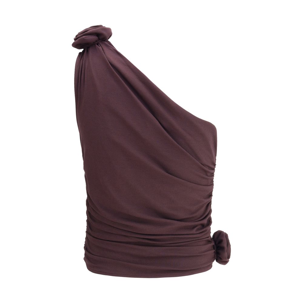 One-shoulder Top