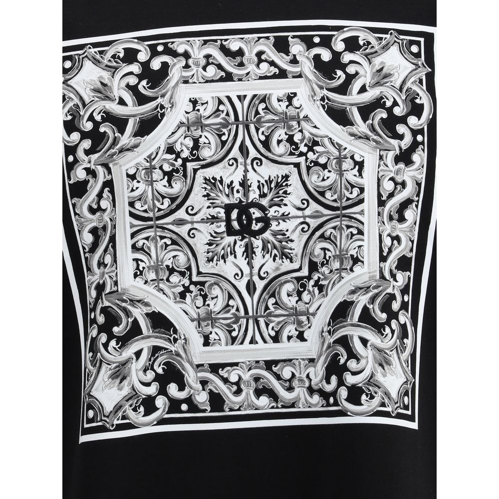 Baroque print T-Shirt