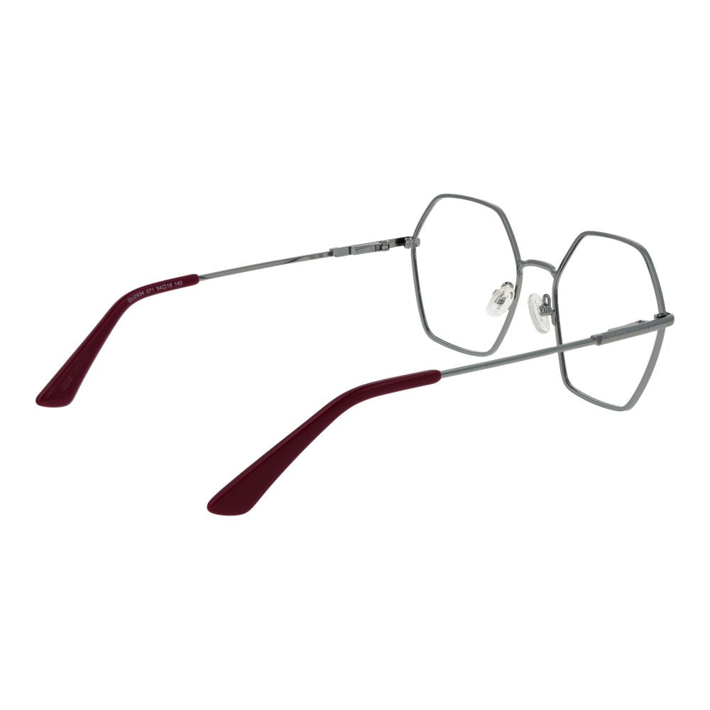 Silver Women Glasses Frame