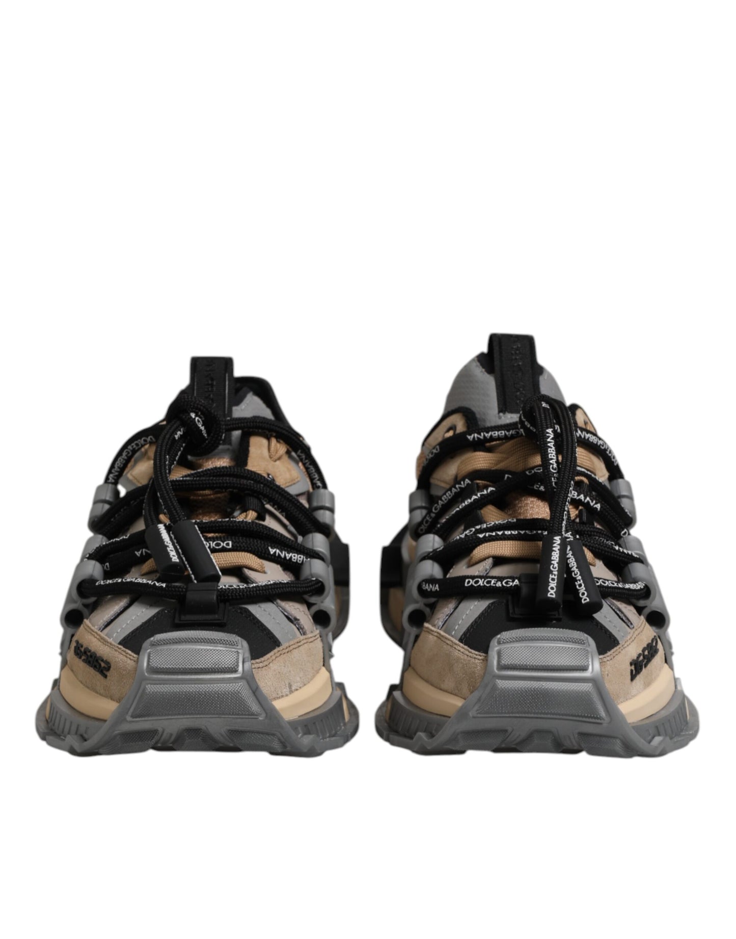 Multicolor Panelled Space Sneakers Shoes