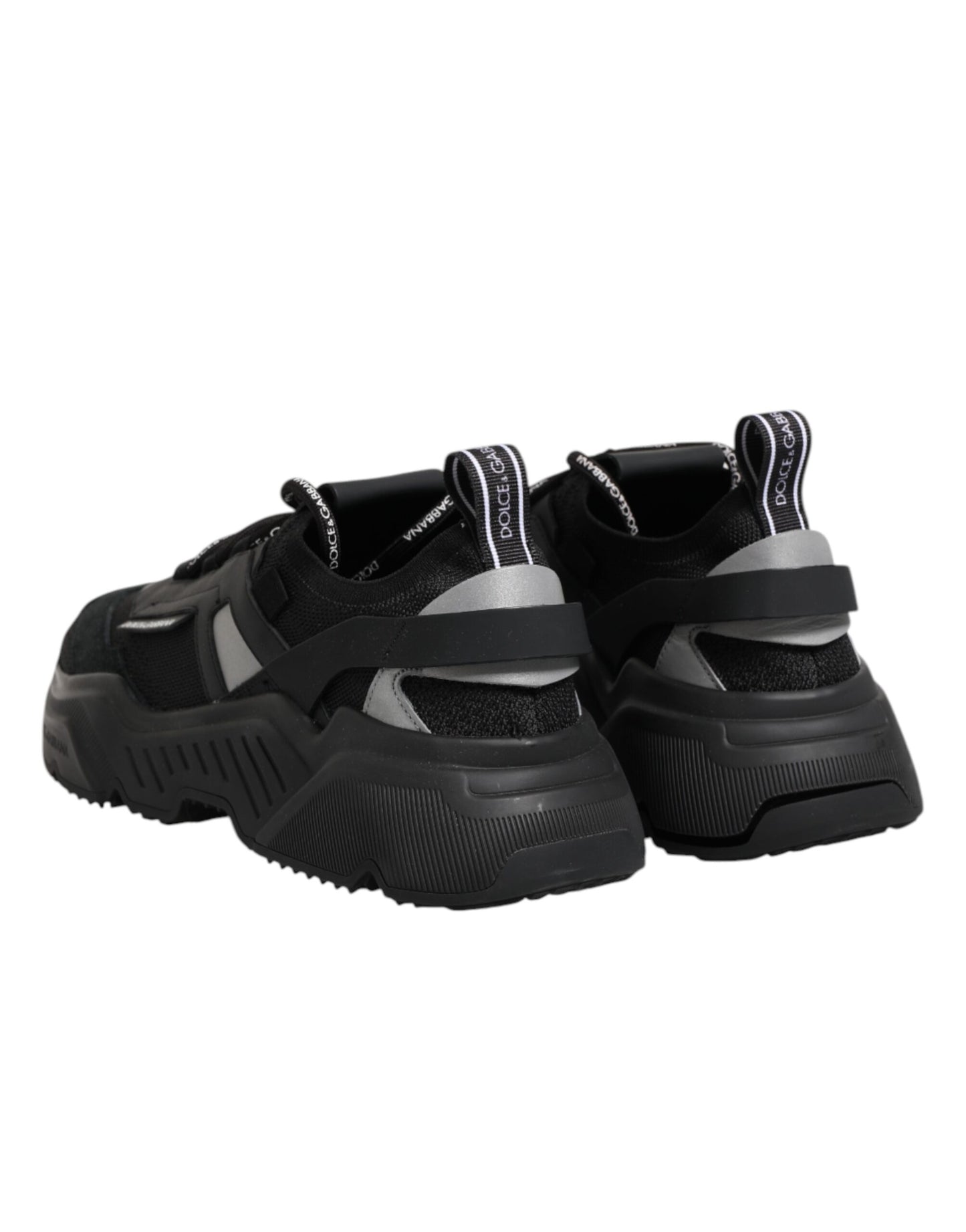 Black Leather Daymaster Low Top Sneakers Shoes