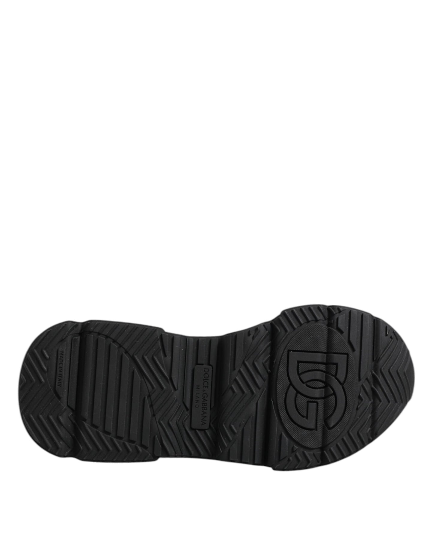 Black Leather Daymaster Low Top Sneakers Shoes