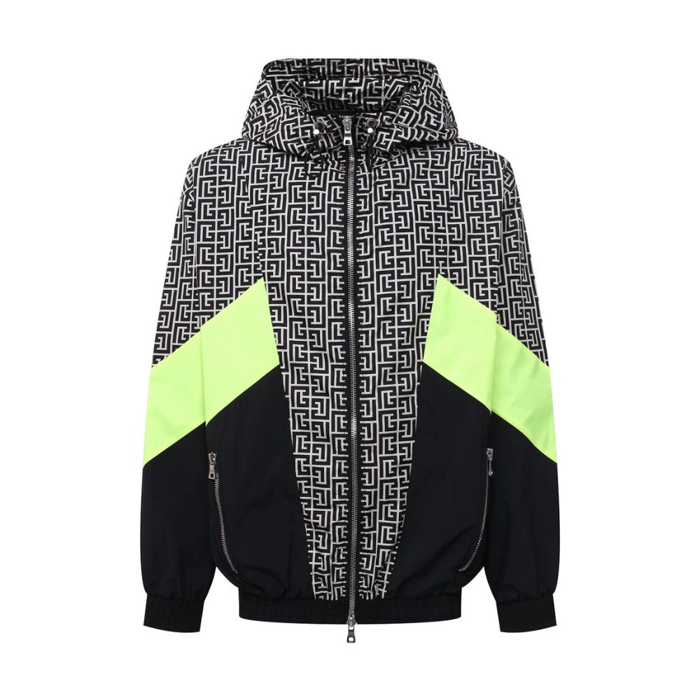 Multicolor Nylon Jacket