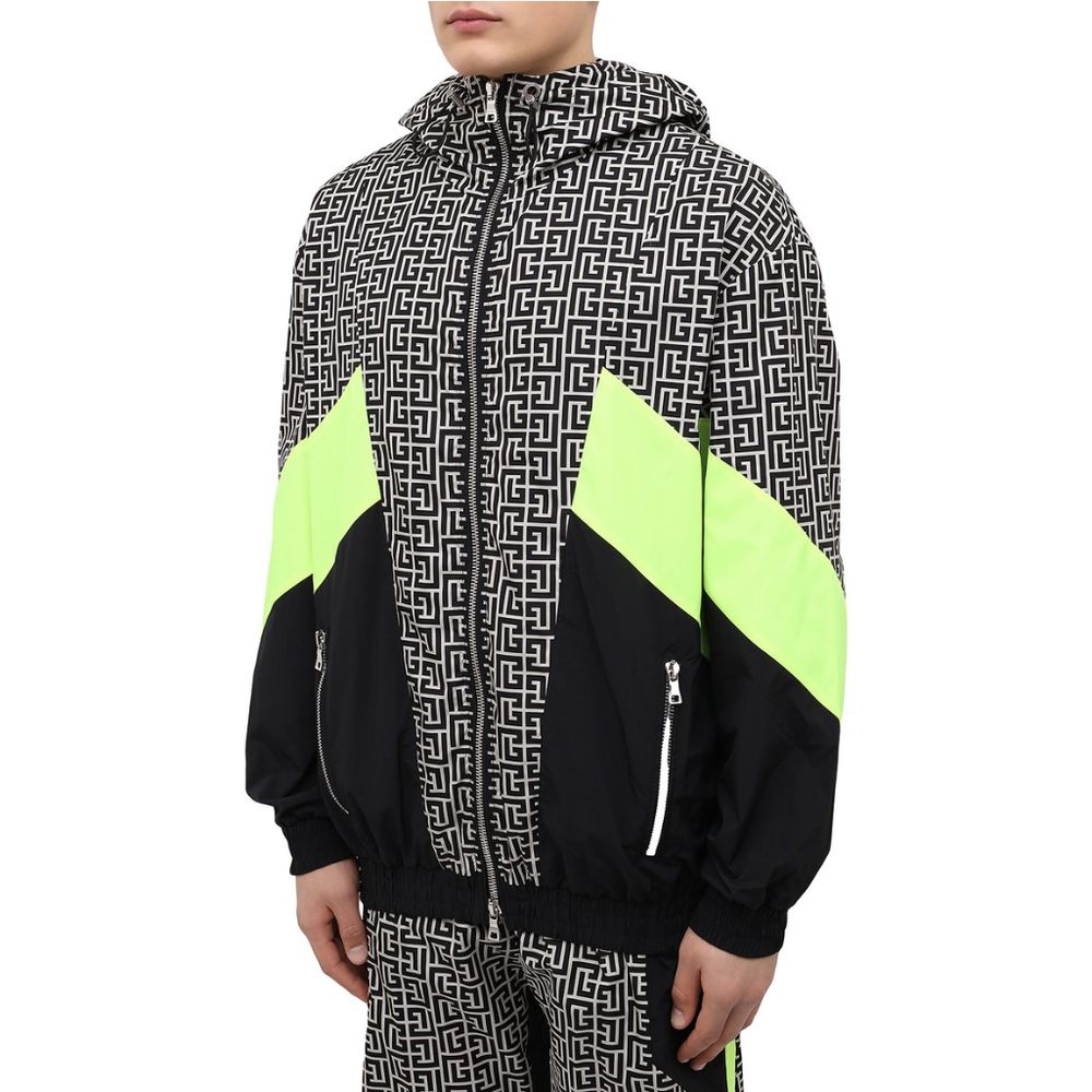 Multicolor Nylon Jacket