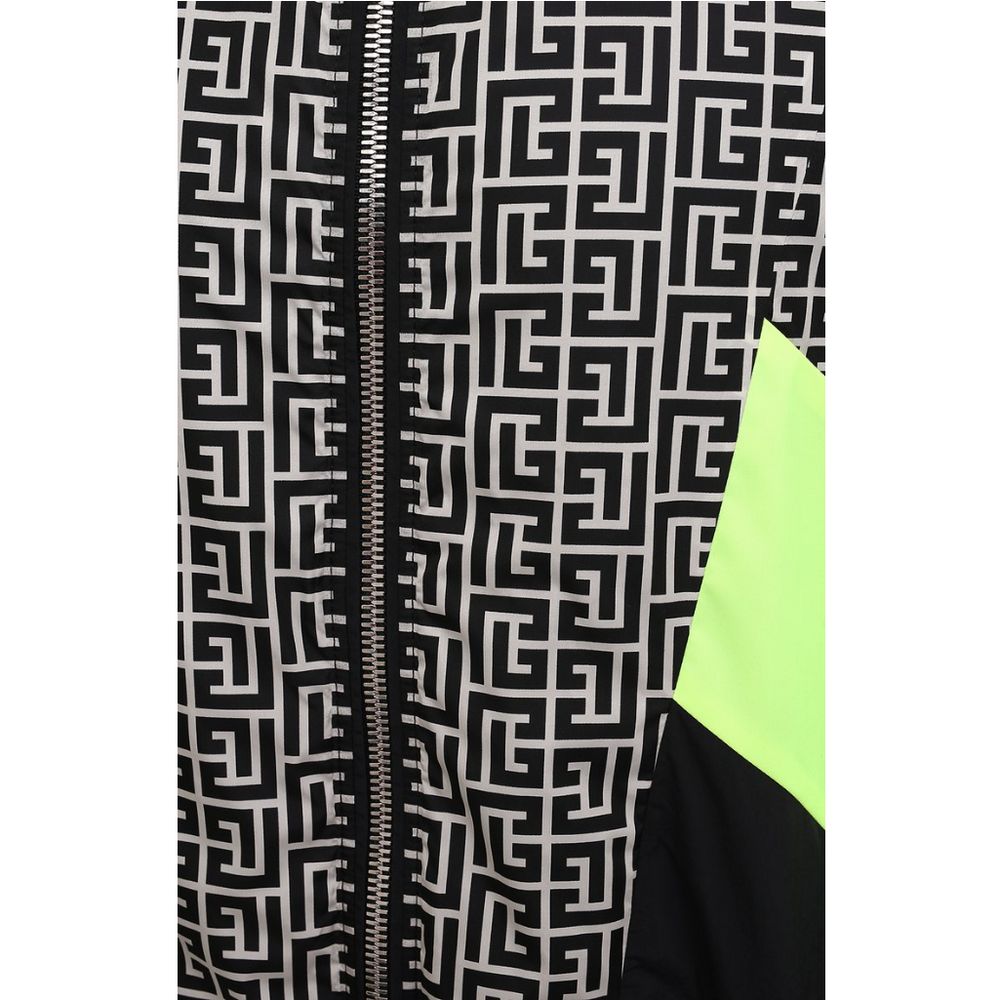 Multicolor Nylon Jacket