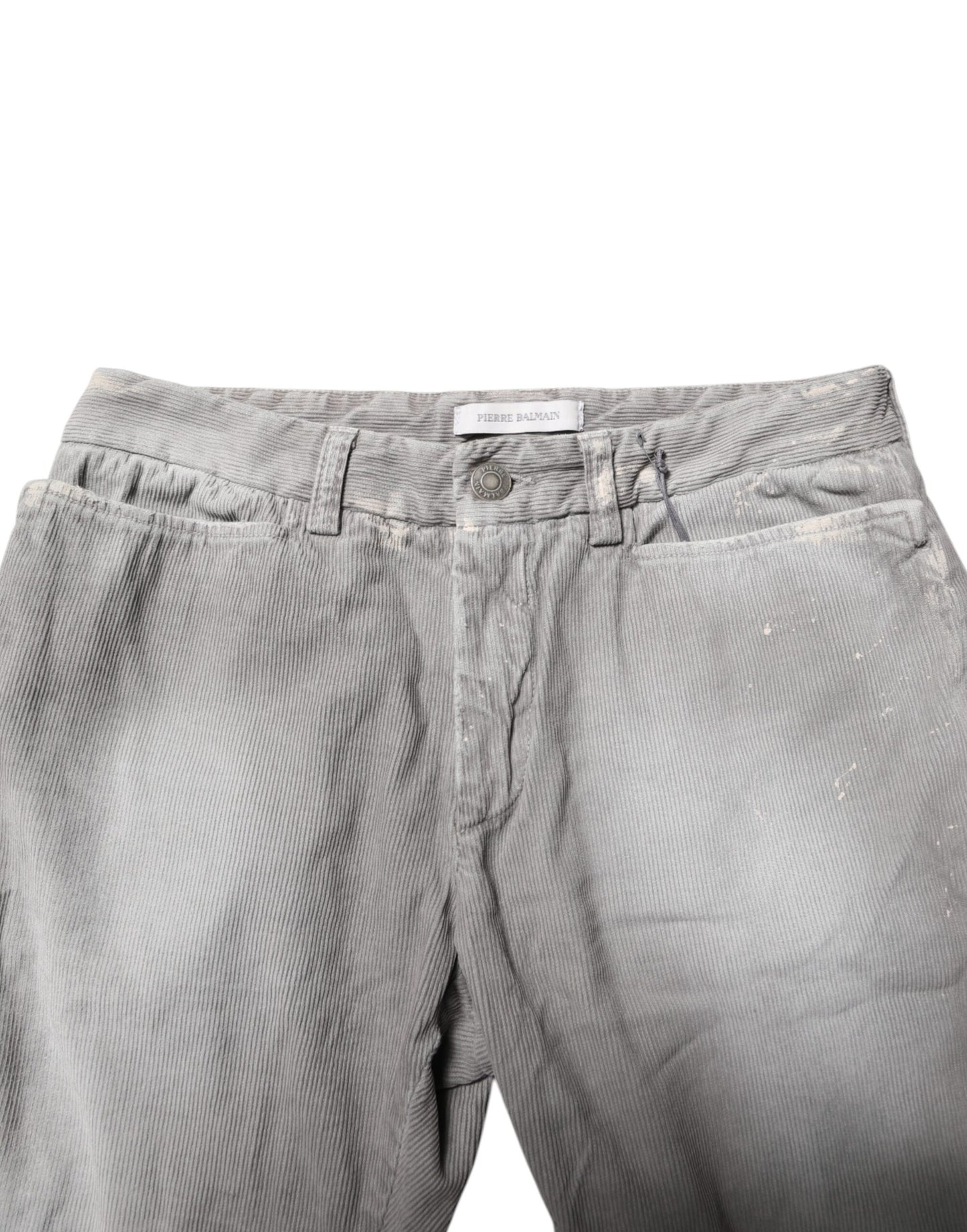 Light Gray Washed Skinny Fit Men Denim Jeans