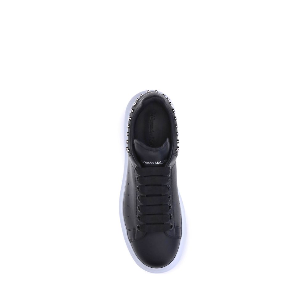 Stud leather Sneakers