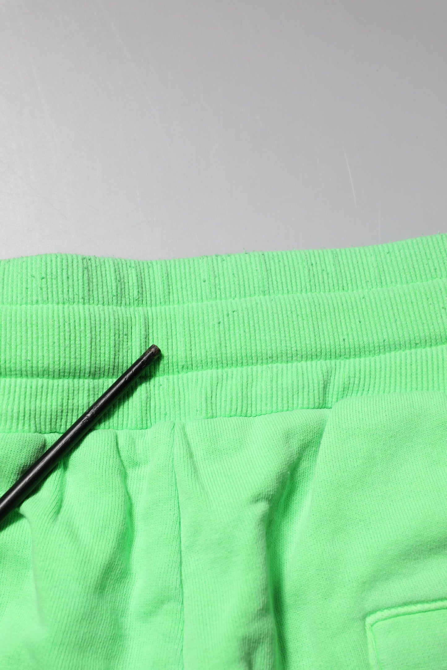Green Cotton Men Jogger Sweatpants Pants
