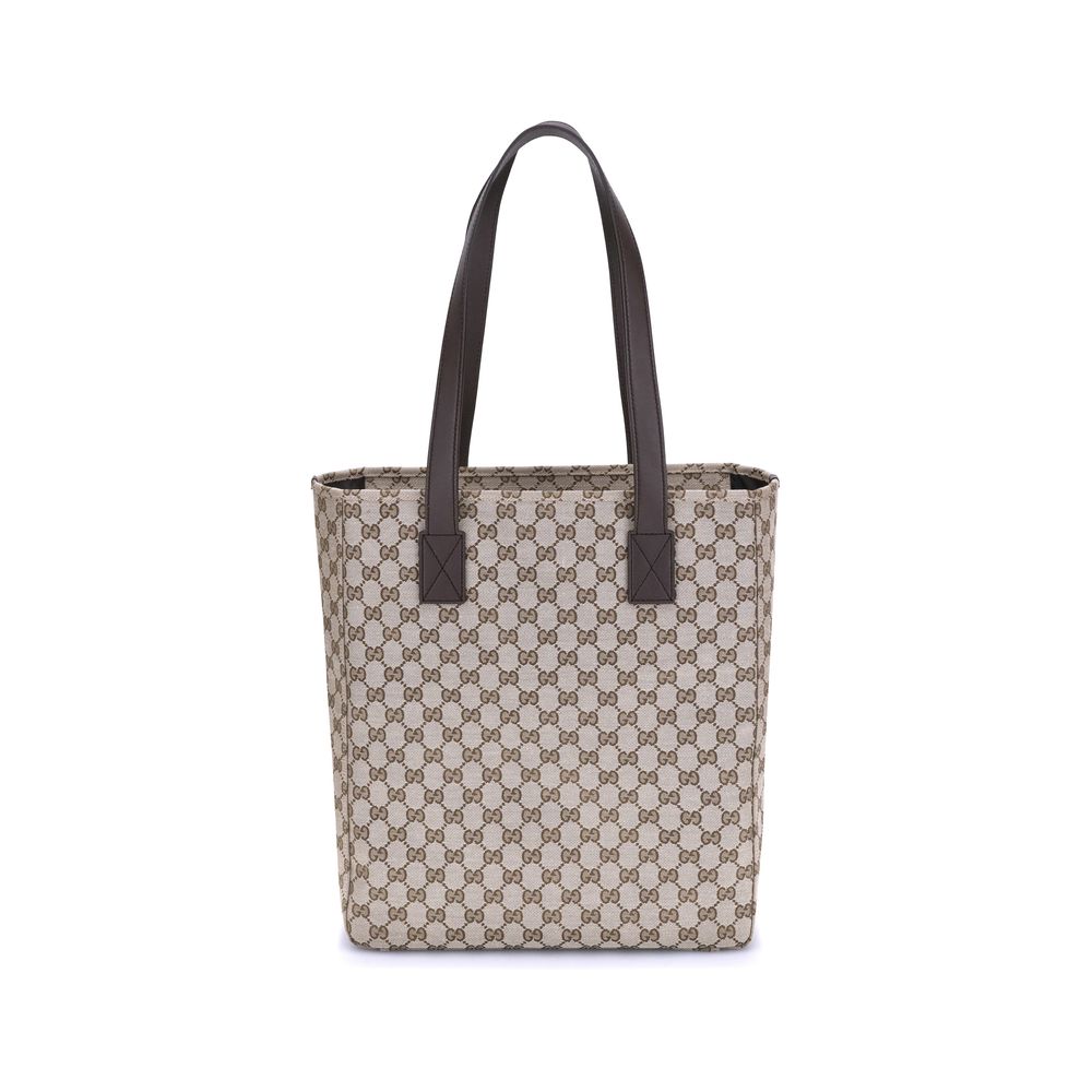 GG fabric Tote Bag