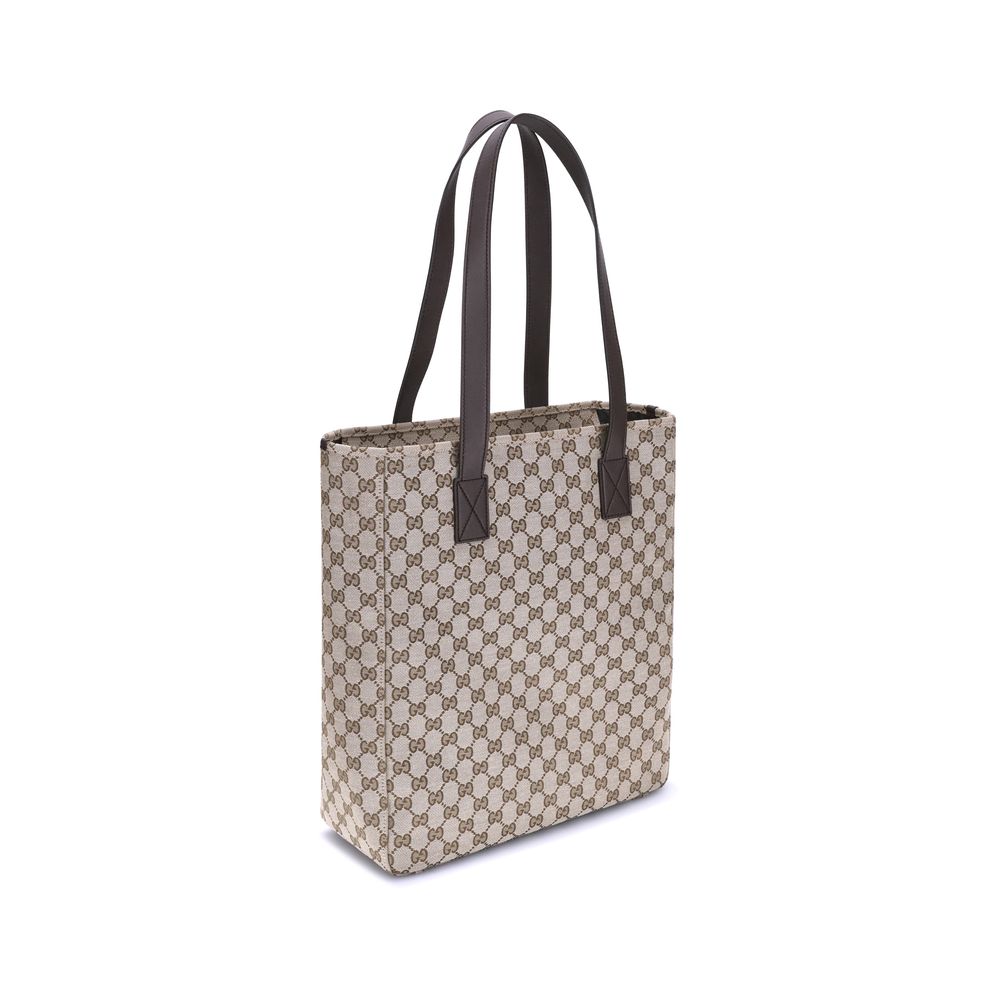 GG fabric Tote Bag