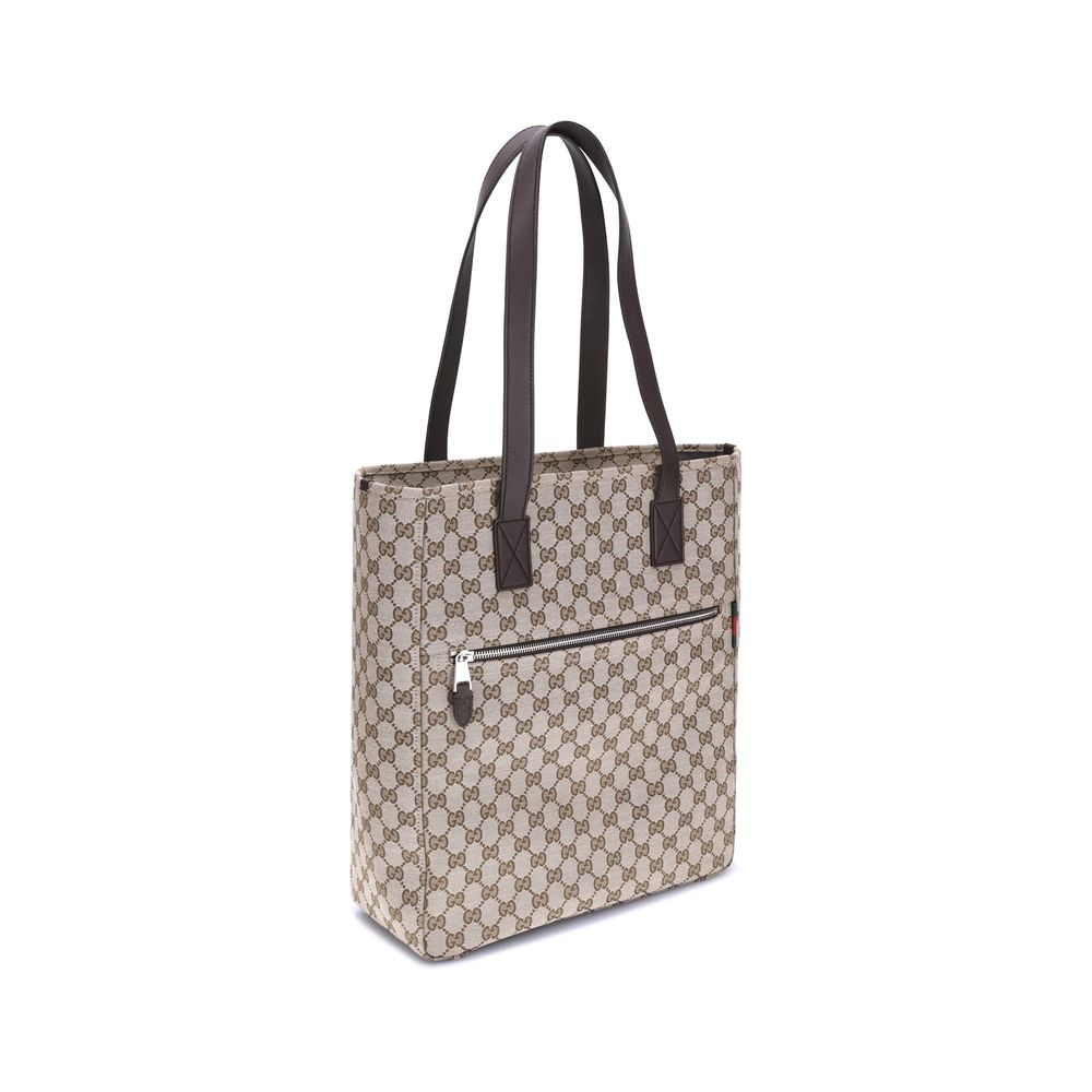 GG fabric Tote Bag