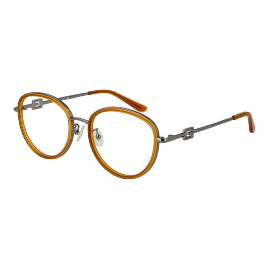 Orange Women Glasses Frame