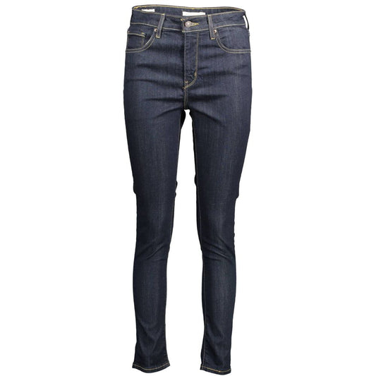 Levi's Black Cotton Jeans Denim