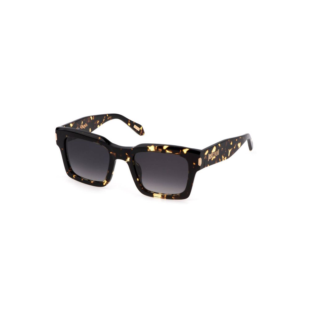 Just Cavalli Brown Plastic Sunglass