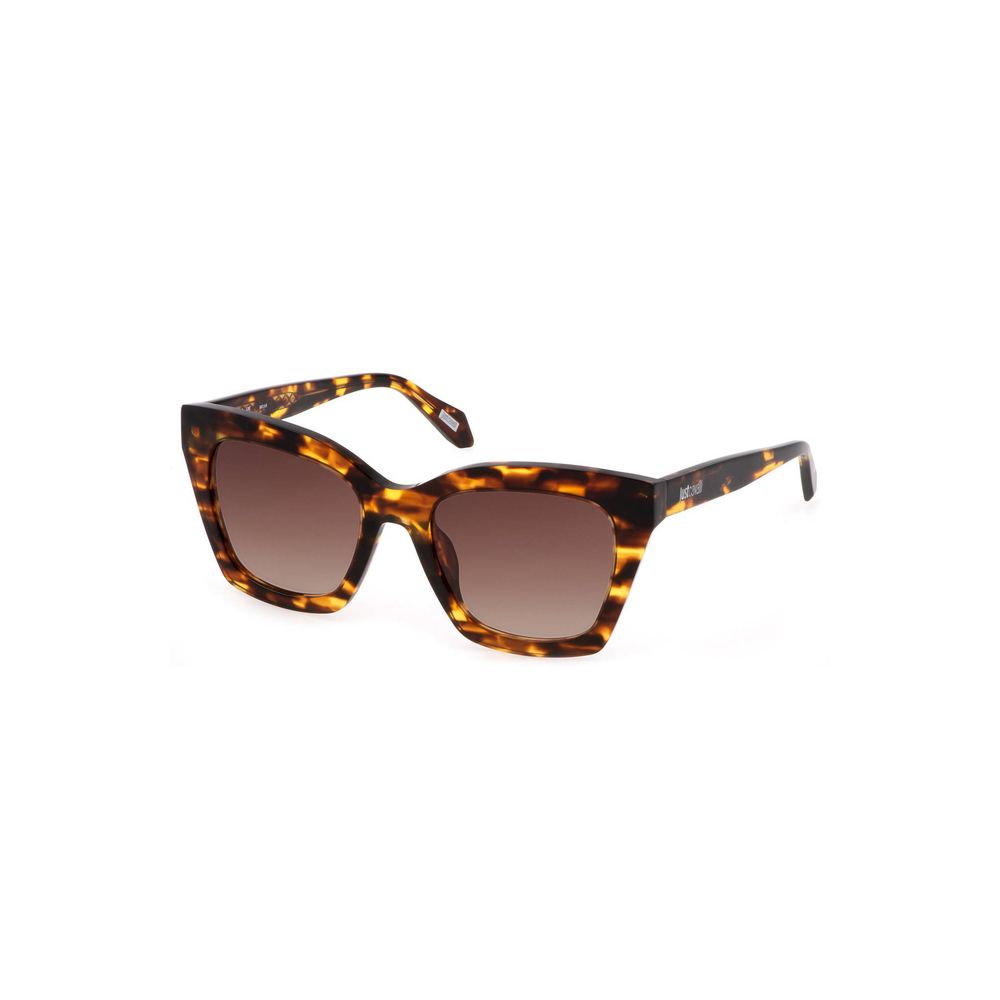 Just Cavalli Brown Plastic Sunglass