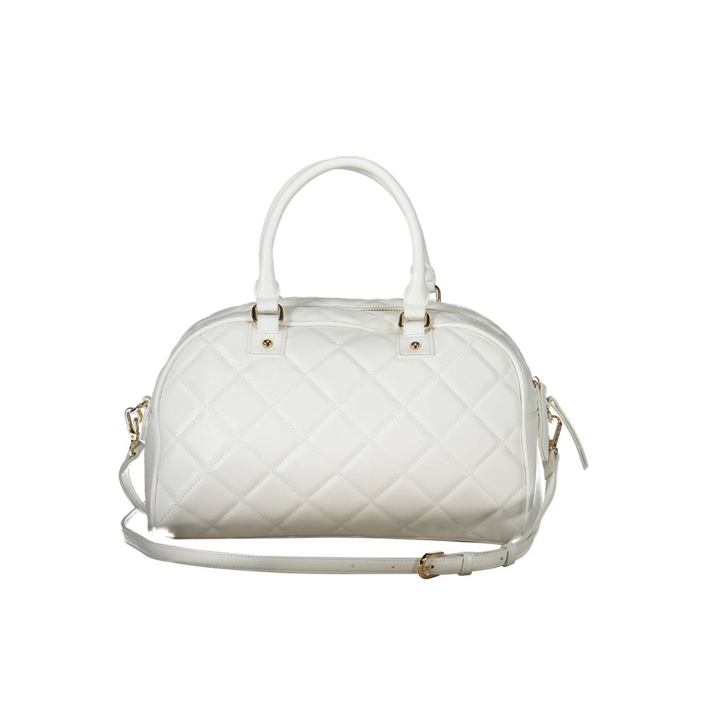 White Polyethylene Handbag